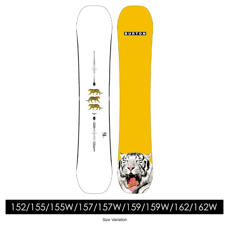 無料ワックスサービス有】24-25 2025 BURTON バートン PROCESS