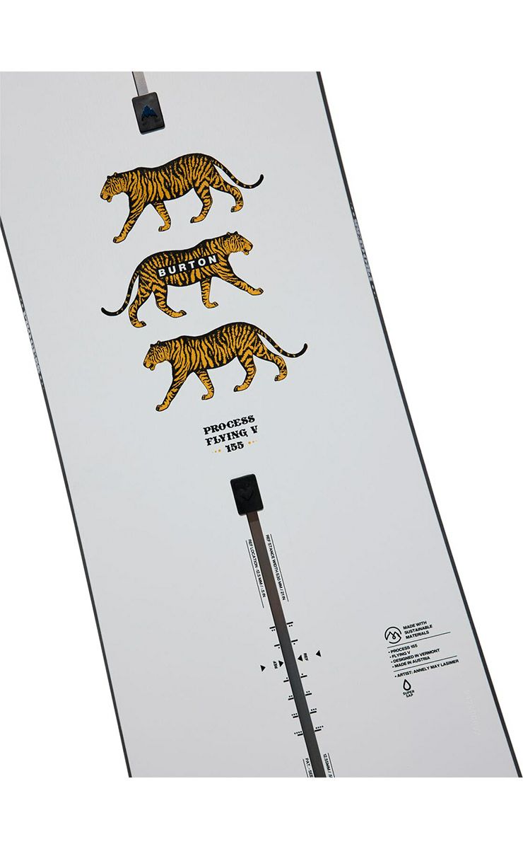 無料ワックスサービス有】24-25 2025 BURTON バートン PROCESS FLYING