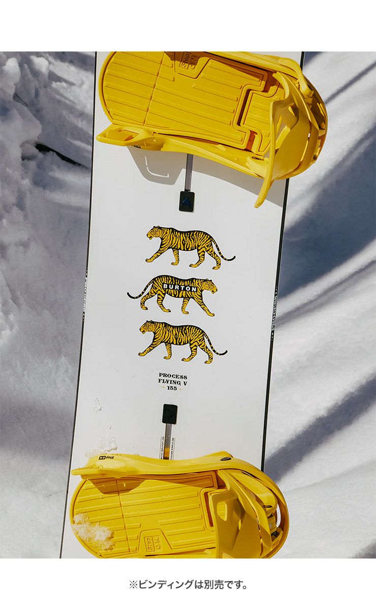 無料ワックスサービス有】24-25 2025 BURTON バートン PROCESS FLYING