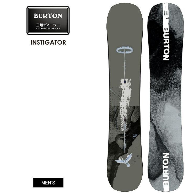 無料ワックスサービス有】24-25 2025 BURTON バートン INSTIGATOR イン