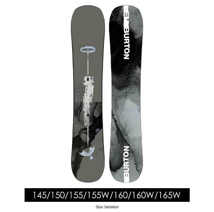 無料ワックスサービス有】24-25 2025 BURTON バートン INSTIGATOR イン