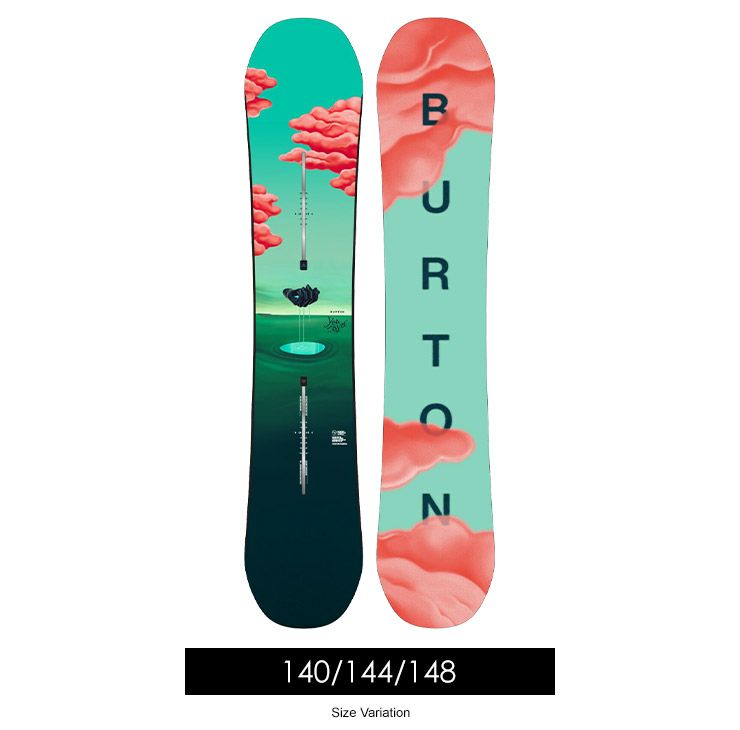 無料ワックスサービス有】24-25 2025 BURTON バートン YEASAYER イエー