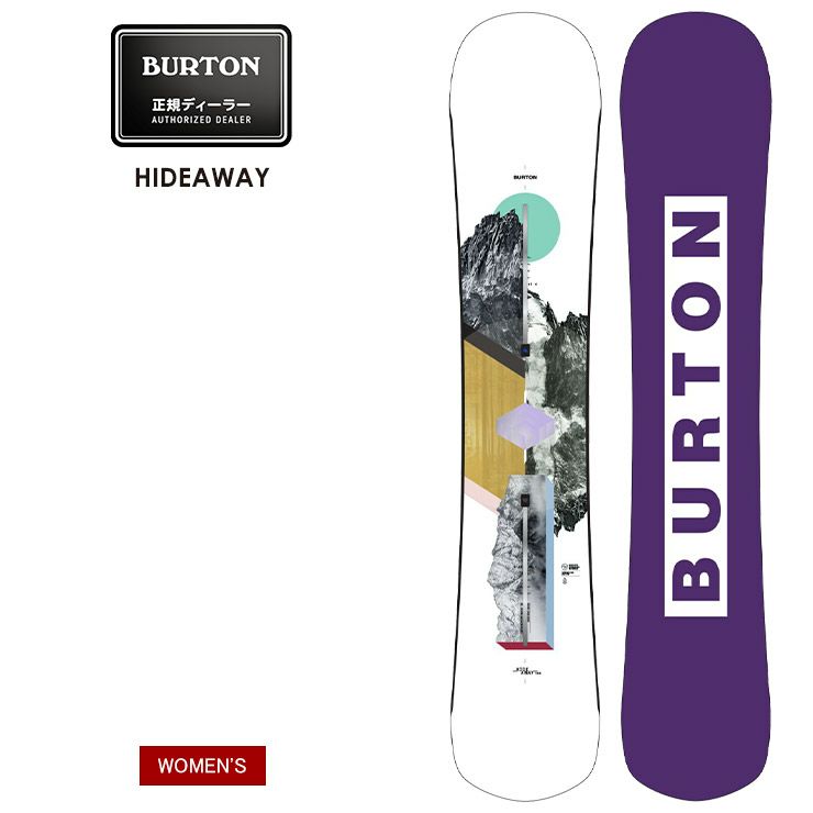 BURTON (バートン) スノーボード 約155cm ホワイト グラトリ M6