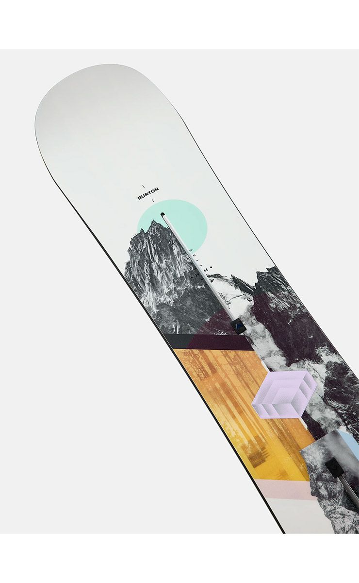 BURTON レディース スノーボード 板 137cm BURTON バートン スノーボード 板 レディース Women's Talent