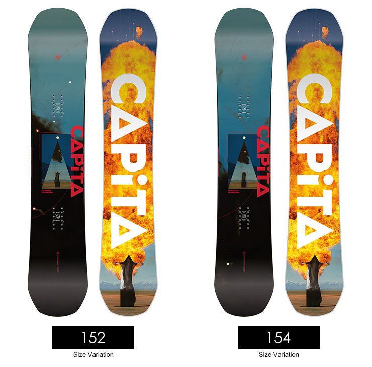 無料ワックスサービス有】24-25 2025 CAPITA キャピタ DEFENDERS OF