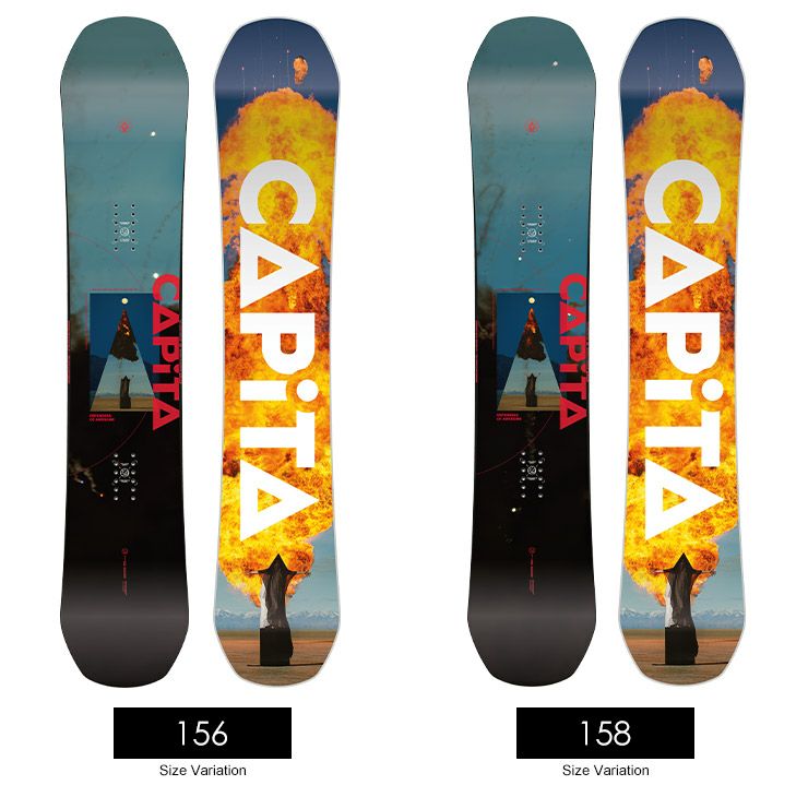 無料ワックスサービス有】24-25 2025 CAPITA キャピタ DEFENDERS OF