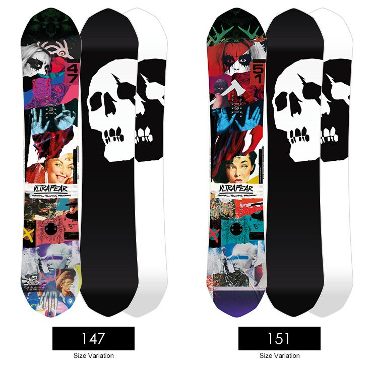 無料ワックスサービス有】24-25 2025 CAPITA キャピタ ULTRAFEAR