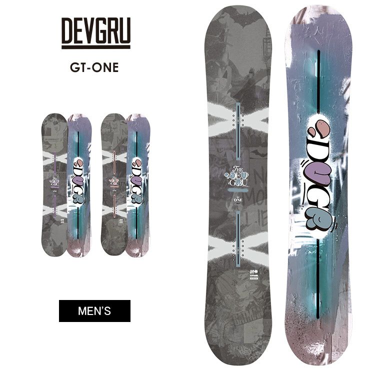 無料ワックスサービス有】24-25 2025 DEVGRU デブグル GT-ONE