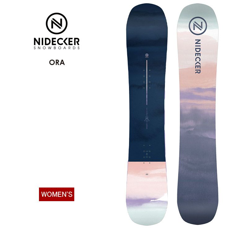 無料ワックスサービス有】24-25 2025 NIDECKER ナイデッカー ORA