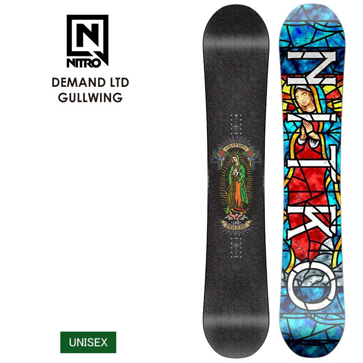 24-25 2025 NITRO ナイトロ DEMAND LTD GULLWING デマンド 