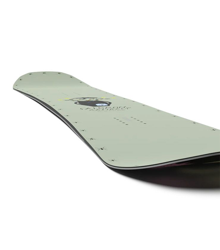 無料ワックスサービス有】24-25 2025 SALOMON サロモン ABSTRACT