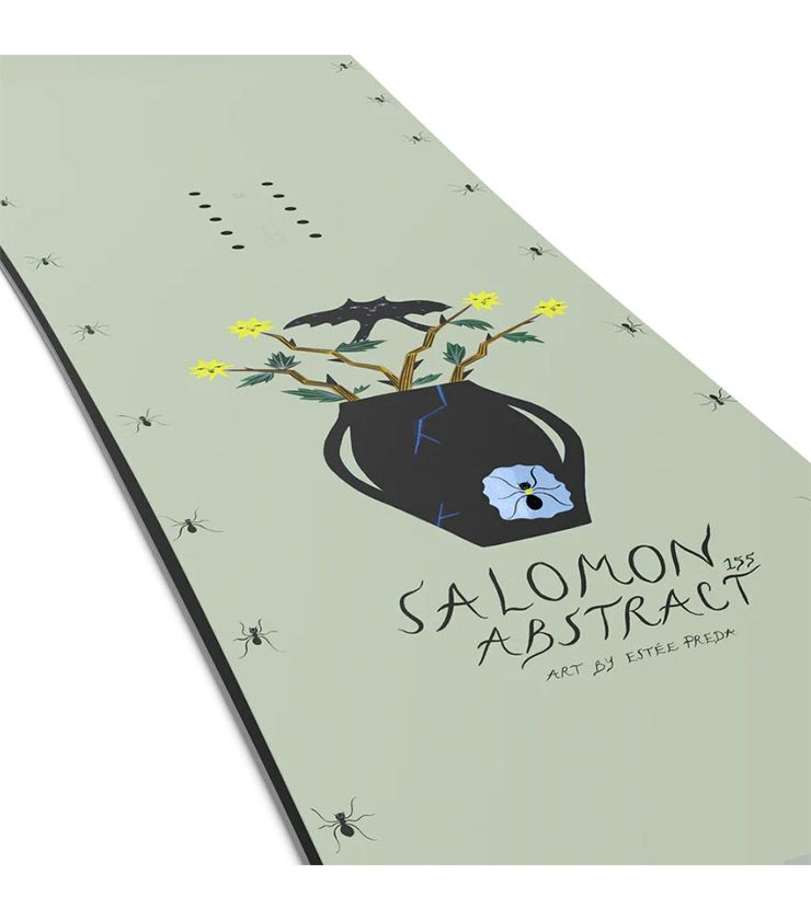 無料ワックスサービス有】24-25 2025 SALOMON サロモン ABSTRACT