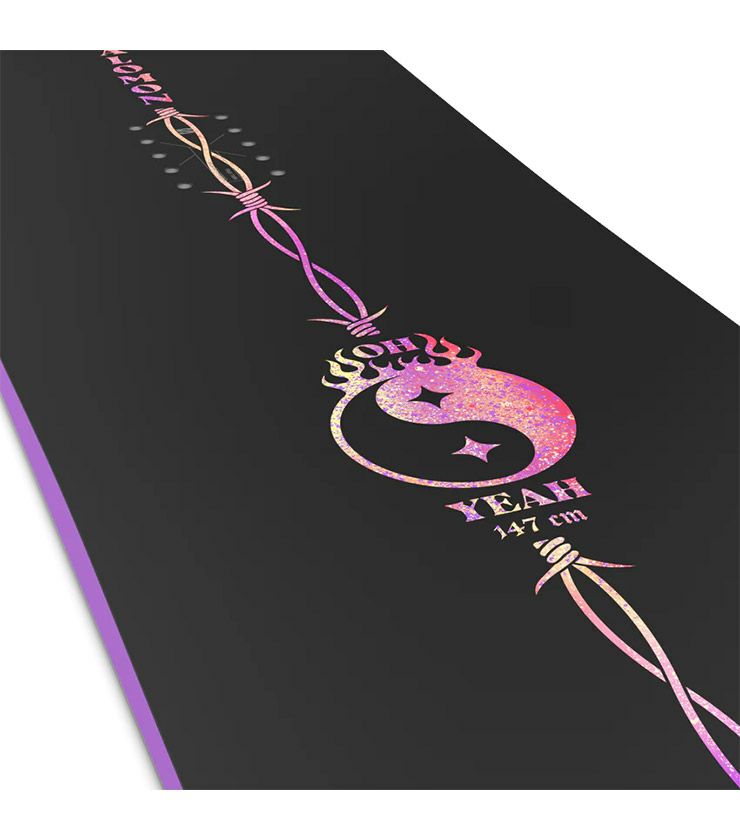 無料ワックスサービス有】24-25 2025 SALOMON サロモン OH YEAH