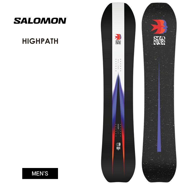 無料ワックスサービス有】24-25 2025 SALOMON サロモン HIGHPATH