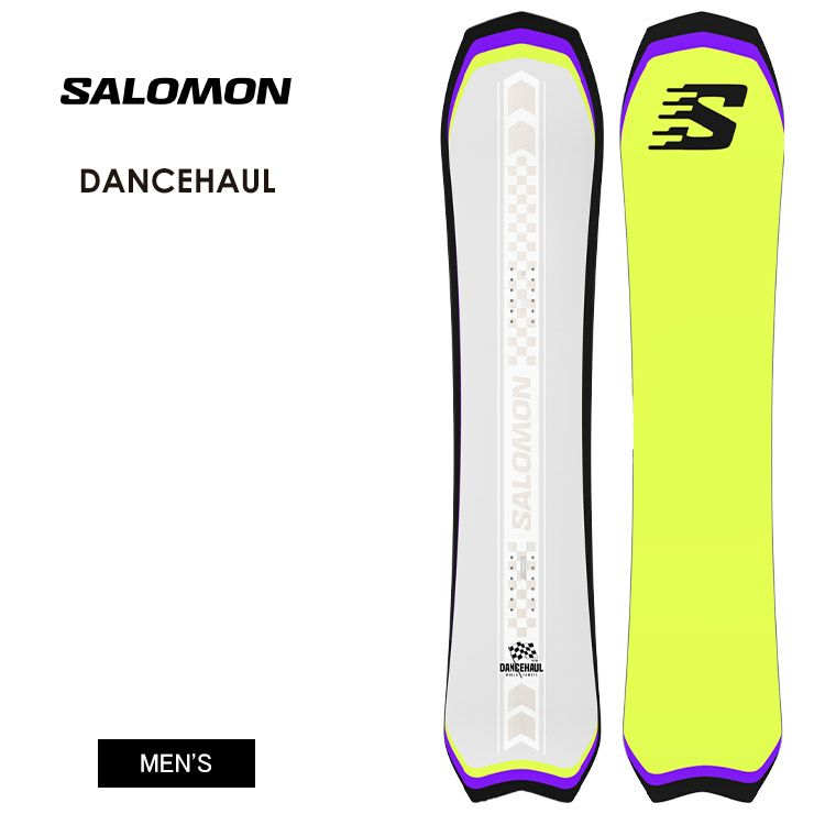 無料ワックスサービス有】24-25 2025 SALOMON サロモン DANCEHAUL