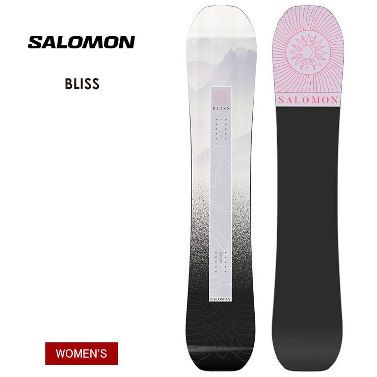 無料ワックスサービス有】24-25 2025 SALOMON サロモン BLISS ブリス