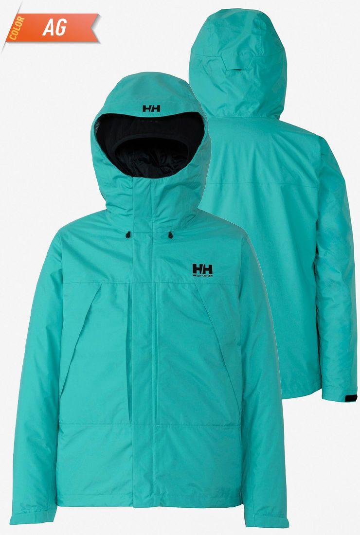 HELLY HANSEN へリーハンセン Scandza 3WAY Jacket スカンザ3ウェイジャケット HOE12271 アウター タウンユース  ウェア スノーボード | JSBCスノータウン