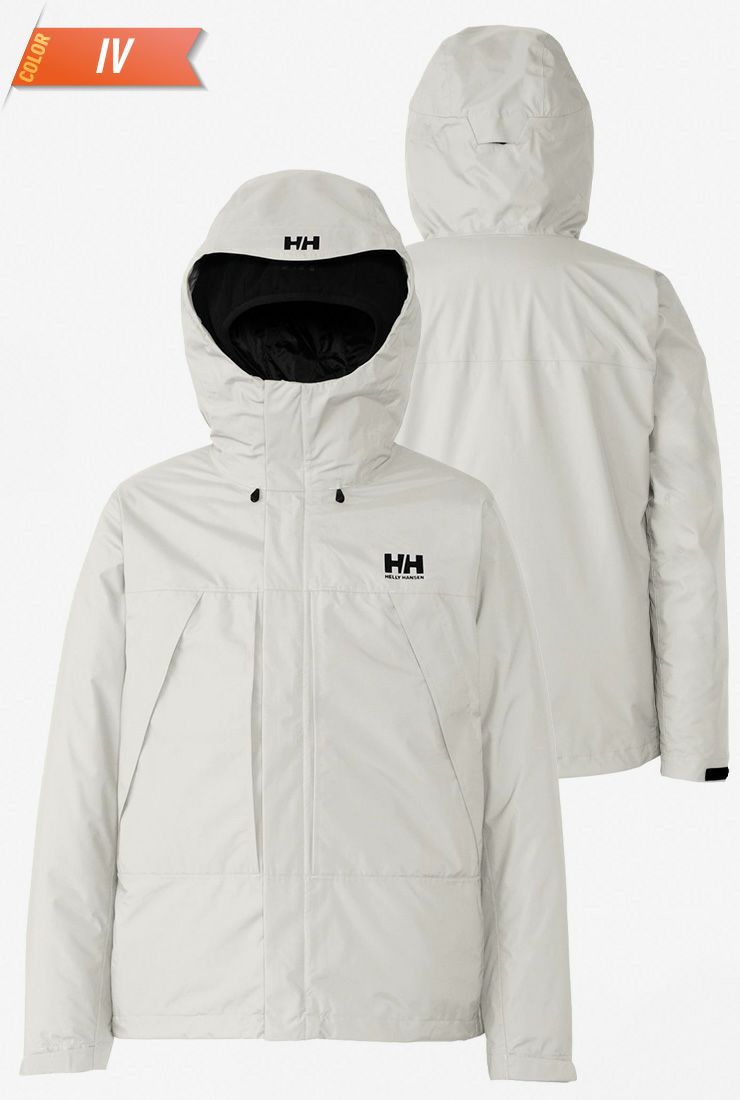 HELLY HANSEN へリーハンセン Scandza 3WAY Jacket スカンザ3ウェイジャケット HOE12271 アウター タウンユース  ウェア スノーボード | JSBCスノータウン