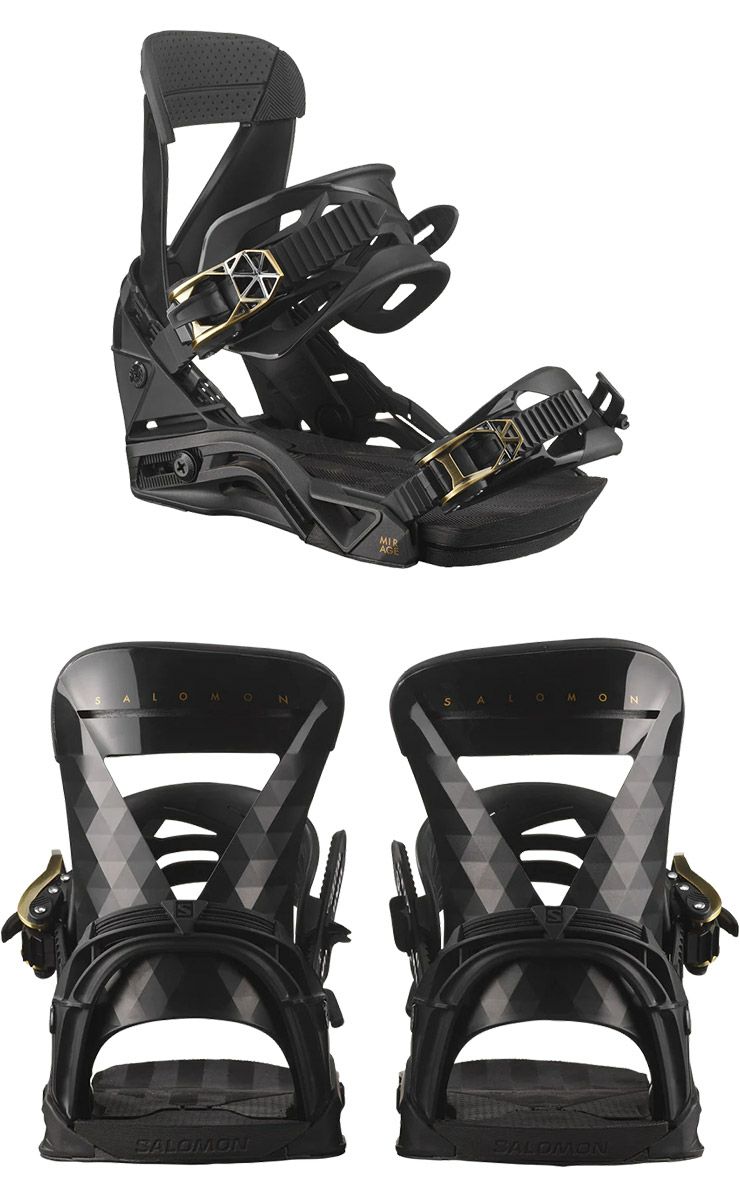SALOMON　サロモン　MIRAGE 24-25 レディース　バインディング 23-24 2024 SALOMON サロモン MIRAGE ミラージュ スノーボード