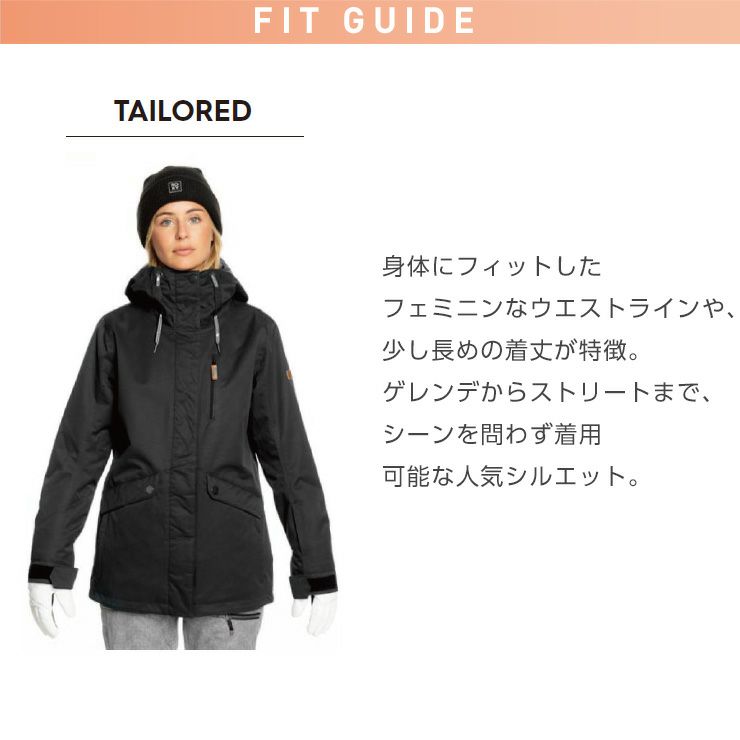 SHELTER JK / ロキシーシェルター スノー ウェア アノラック 2025 ROXY ロキシー SHELTER JK レディース シェルター ジャケット