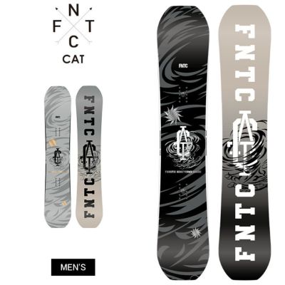 24-25 FNTC CAT グラトリ ジブ スノーボード 板 メンズ　美品 無料ワックスサービス有】24-25 2025 FNTC エフエヌティーシー CAT