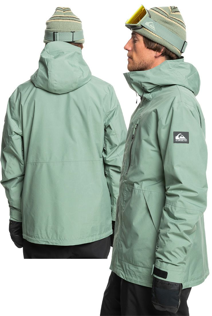 QUIKSILVER クイックシルバー GORE-TEX ゴアテックス　ウェア クイックシルバーのGORE-TEX®（ゴアテックス）スノーボード