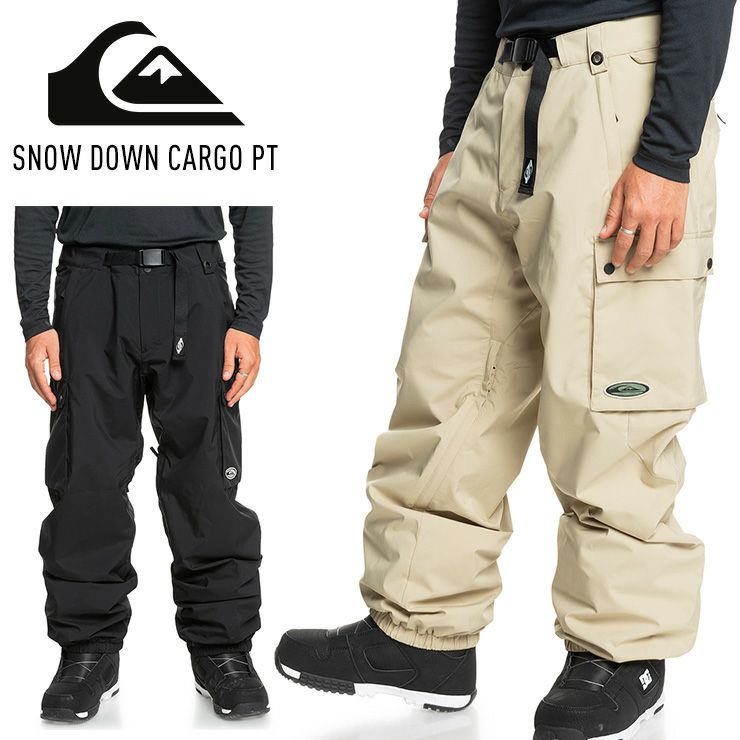 2025 QUIKSILVER クイックシルバー SNOW DOWN CARGO PT スノー
