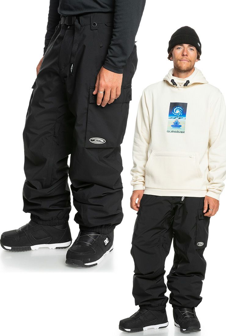 2025 QUIKSILVER クイックシルバー SNOW DOWN CARGO PT スノーダウン