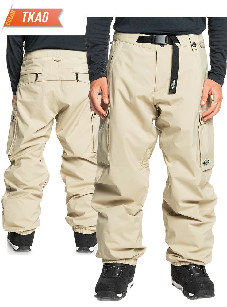 2025 QUIKSILVER クイックシルバー SNOW DOWN CARGO PT スノーダウン