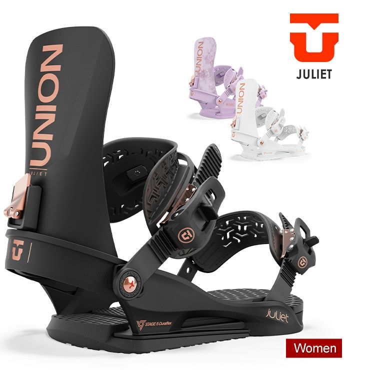 UNION/ユニオン JULIET Mサイズ スノーボードバイン24-25 新品 Union Snowboard Bindings 『 Juliet 』 24-25 ユニオン