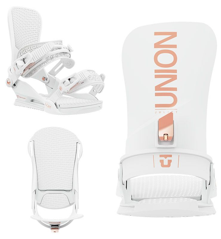 Union Juliet スノーボードビンディング ホワイトＭ Union Juliet スノーボードビンディング ホワイトM