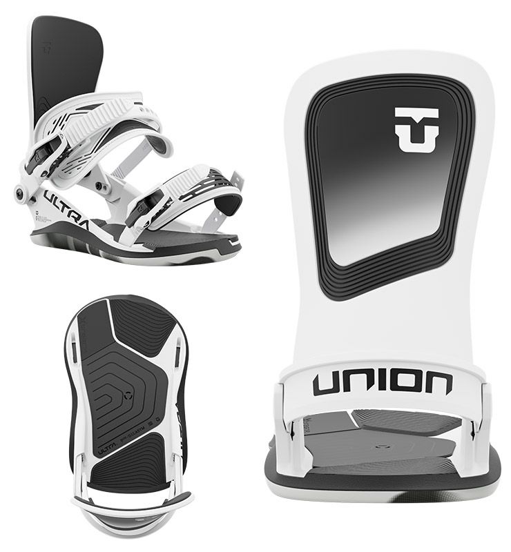 Union Ultra メンズホワイト 24-25 ULTRA - MEN'S【UNION BINDING】 | POWCOM ONLINE STORE