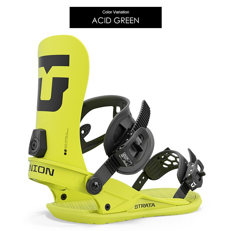 UNION STRATA 24-25 Sサイズ　ユニオンストラータ UNION BINDING 24-25 UNION/ユニオン STRATA ストラータ メンズ