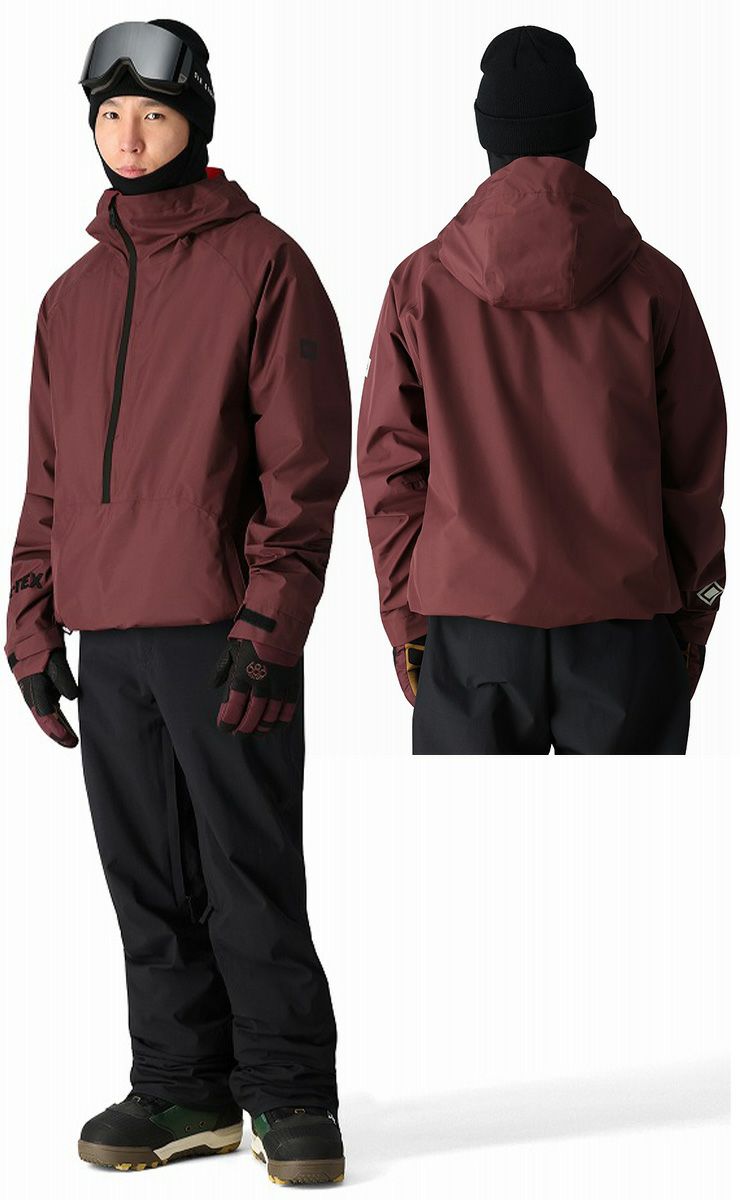 24-25 686 シックスエイトシックス GORE-TEX FRAGMENT SHELL ANORAK