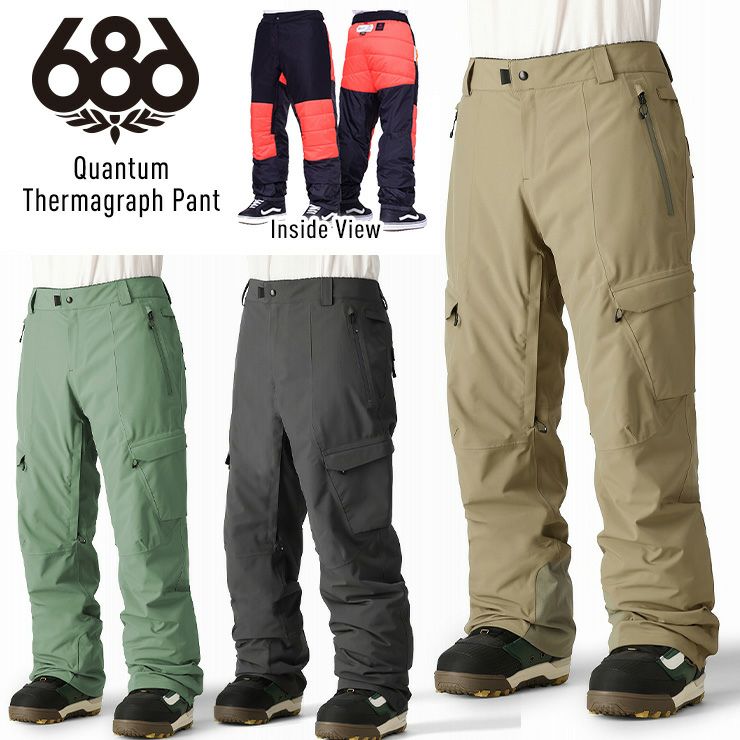 686 QUANTUM THERMAGRAPH PANT Lサイズ 686 Quantum Thermagraph Men's Pant | Alpine / Apparel