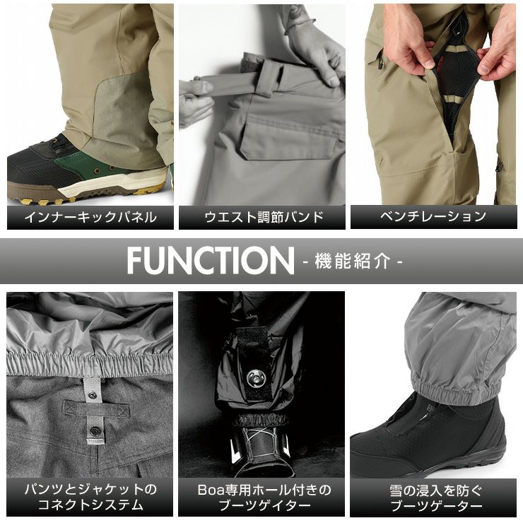 24-25 686 シックスエイトシックス Quantum Thermagraph Pant カンタム