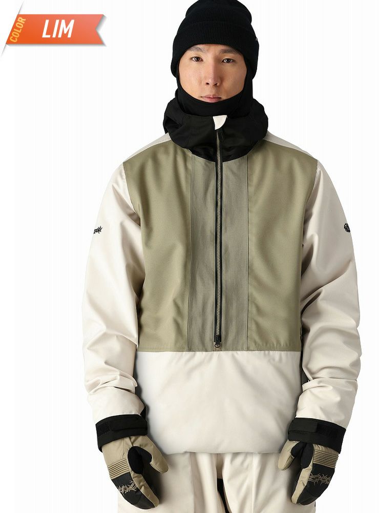 24-25 686 シックスエイトシックス GHOST 2.5L SHELL ANORAK