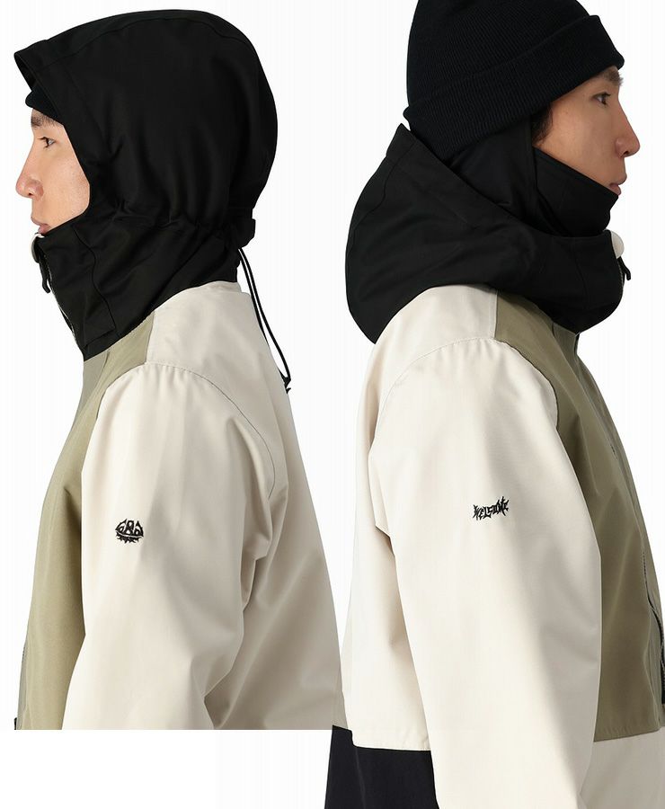 24-25 686 シックスエイトシックス GHOST 2.5L SHELL ANORAK