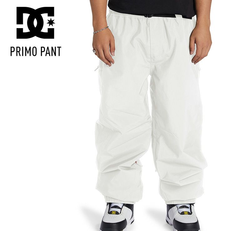 2025 DC SHOES ディーシー シューズ PRIMO PANT プリモパンツ スノボー