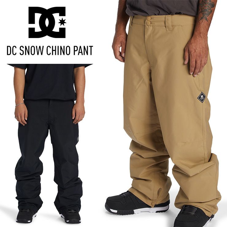 DCスキーズボン 2025 DC SHOES ディーシー シューズ DC SNOW CHINO PANT スノー