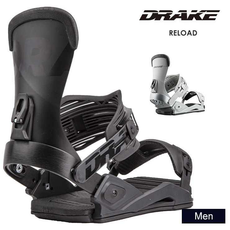 DRAKE リロード L-XLサイズ スノーボード ビンディング カーキ DRAKE リロード L-XLサイズ スノーボード ビンディング カーキ