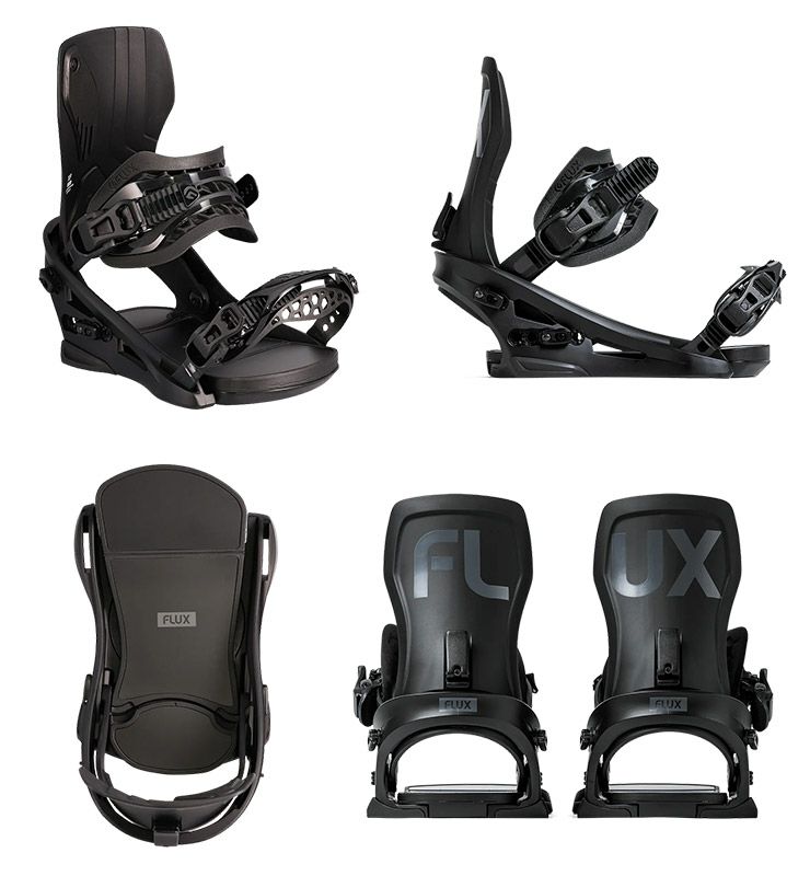 フラックス24-25 FLUX ビンディングSR F25 ブラック Mサイズ 24-25 2025 FLUX フラックス XF スノーボード ビンディング