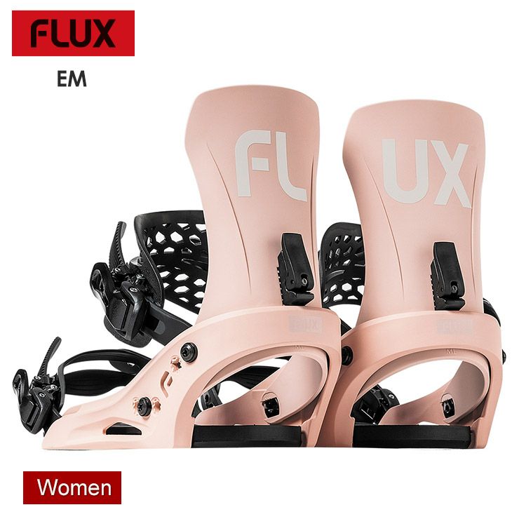 24-25 2025 FLUX フラックス EM スノーボード ビンディング