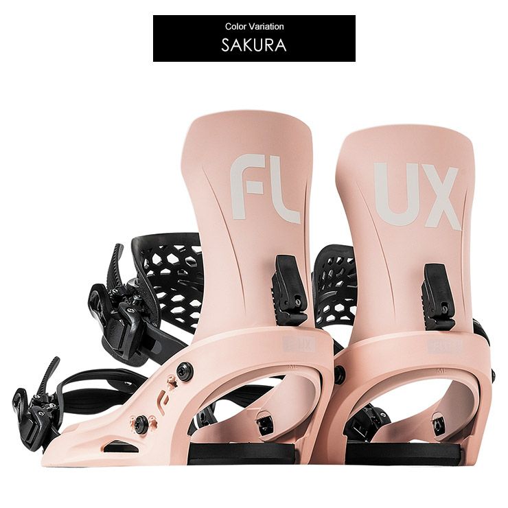 24-25 2025 FLUX フラックス EM スノーボード ビンディング