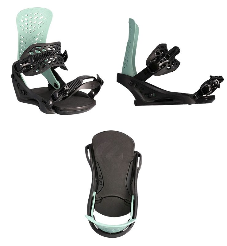 【希少】FLUX フラックス ビンディング バインディング スノーボード 24-25 2025 FLUX フラックス PR スノーボード ビンディング