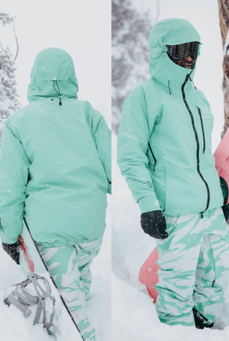 2500 バートン ak ゴアテックス サイクリックジャケット スノボウェア BURTON 2024 バートン ak GORE-TEX Cyclic Jacket ゴアテックス