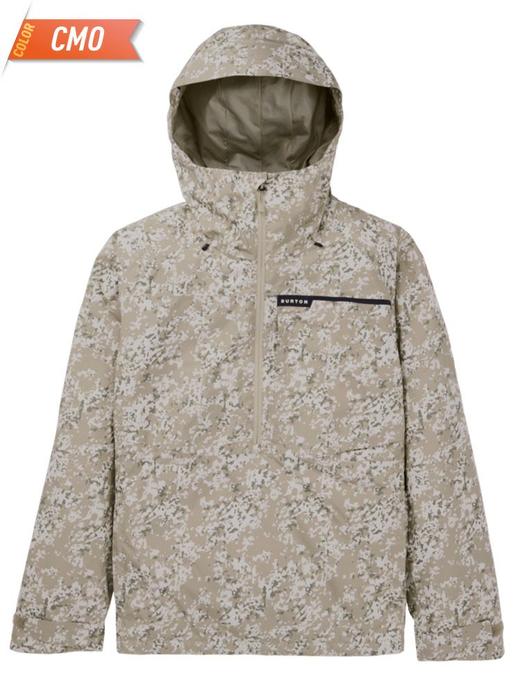 2025 BURTON バートン Pillowline GORE-TEX 2L Anorak Jacket
