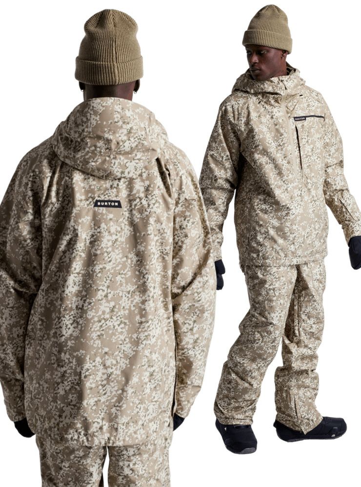 2025 BURTON バートン Pillowline GORE-TEX 2L Anorak Jacket ピロー