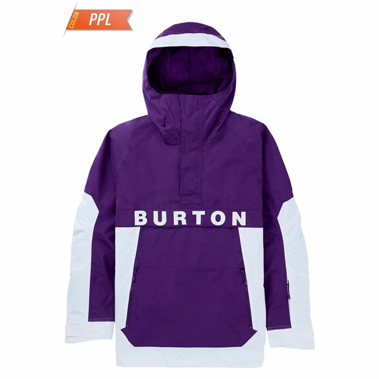 2025 BURTON バートン Frostner Anorak Jacket フロスナー アノラック