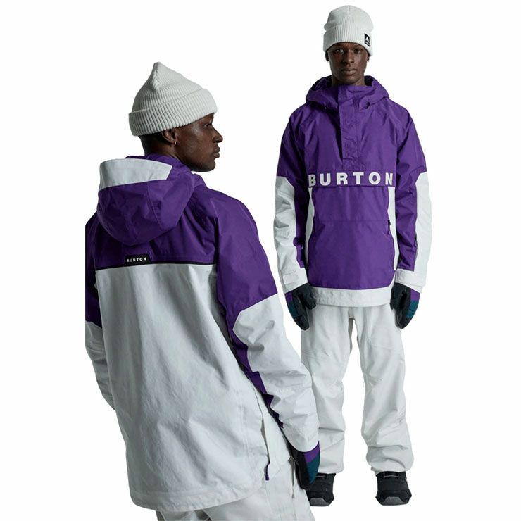 バートン Mens Burton Frostner Anorak 2025 BURTON バートン Frostner Anorak Jacket フロスナー アノラック